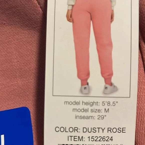 FILA Ladies' Fleece Jogger  - Picture 6 of 6